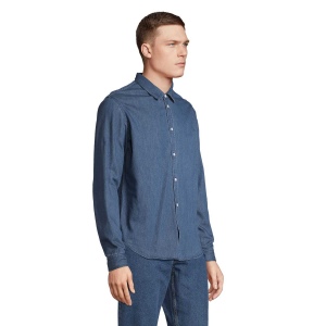 Chemise en denim haut de gamme homme - NEOBLU BENNETT MEN 12