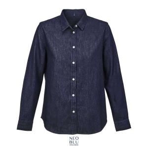 Chemise en denim haut de gamme femme - NEOBLU BENNETT WOMEN 5