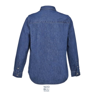 Chemise en denim haut de gamme femme - NEOBLU BENNETT WOMEN 6