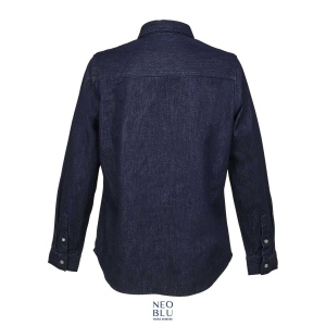 Chemise en denim haut de gamme femme - NEOBLU BENNETT WOMEN 7