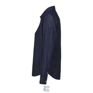 Chemise en denim haut de gamme femme - NEOBLU BENNETT WOMEN 9