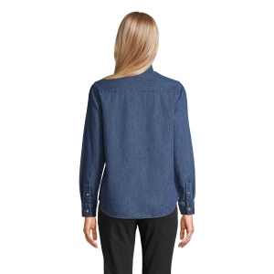 Chemise en denim haut de gamme femme - NEOBLU BENNETT WOMEN 10