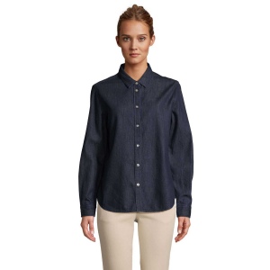 Chemise en denim haut de gamme femme - NEOBLU BENNETT WOMEN 3