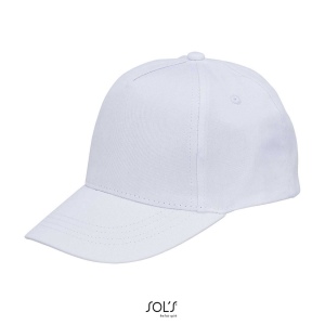 Casquette enfant 5 panneaux - BUZZ KIDS 12
