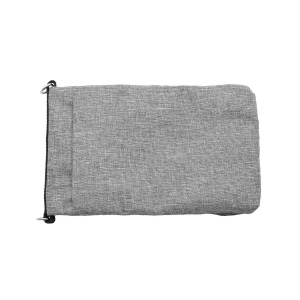 Pochette 'Toledo', gris chiné RPET 6