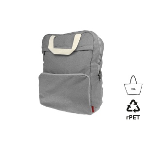 Sac à dos pliable 'Cordoba', gris chiné RPET 2