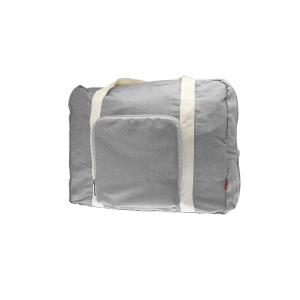 Sac de voyage pliable 'Tenerife', gris chiné RPET 3