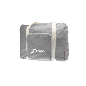 Sac de voyage pliable 'Tenerife', gris chiné RPET 4