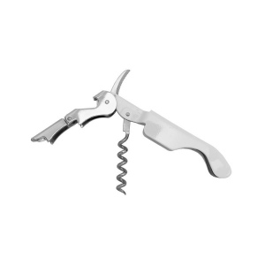 Sommelier 'Mendoza', double levier, blanc 6