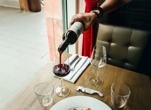 Sommelier 'Mendoza', double levier, blanc 7