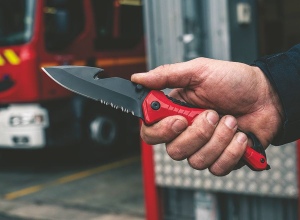 Couteau de sécurité 'Emergency', rouge 8