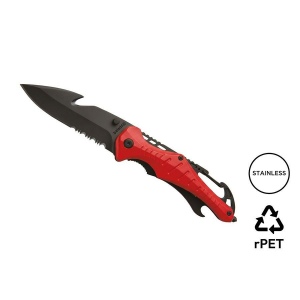 Couteau de sécurité 'Emergency', rouge 2