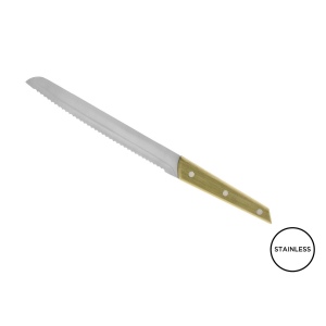 Couteau à pain 'Alta', bambou 2