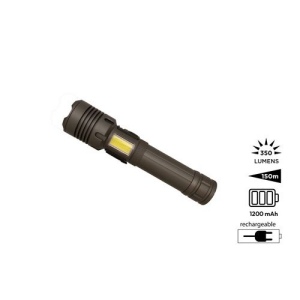 Lampe-torche rechargeable 2 en 1 'Rigel' (M) 2