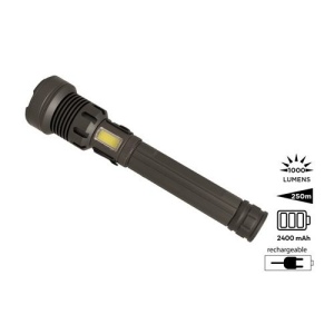 Lampe-torche rechargeable 3 en 1 'Rigel' (XL)