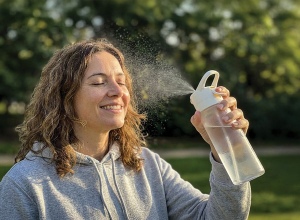 Bouteille avec spray 'Samui', 650 ml 6