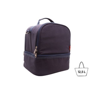 Sac à bento isotherme 'Uji', polycoton bleu nuit 2
