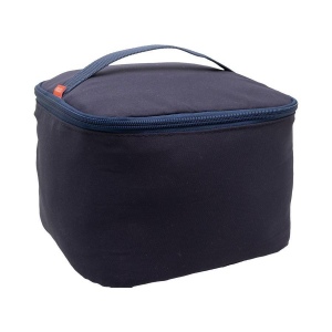 Sac à bento isotherme 'Sendai', polycoton bleu nuit 3