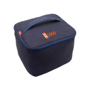 Sac à bento isotherme 'Sendai', polycoton bleu nuit 4