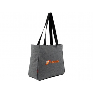 Sac Cabas isotherme 'Sapang', gris chiné RPET 4