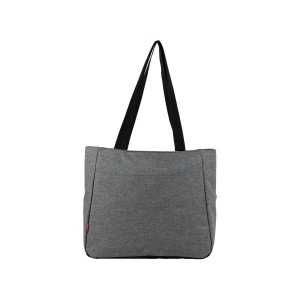 Sac Cabas isotherme 'Sapang', gris chiné RPET 6