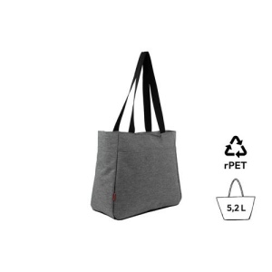 Sac Cabas isotherme 'Sapang', gris chiné RPET 2