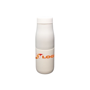 Bouteille isotherme 'Zeibu', beige, 400 ml 4