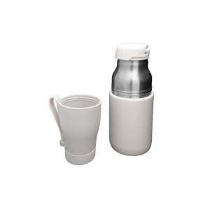 Bouteille isotherme 'Zeibu', beige, 400 ml 5