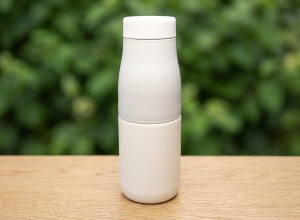 Bouteille isotherme 'Zeibu', beige, 400 ml 7
