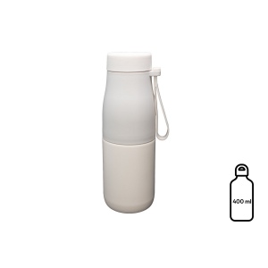 Bouteille isotherme 'Zeibu', beige, 400 ml 2