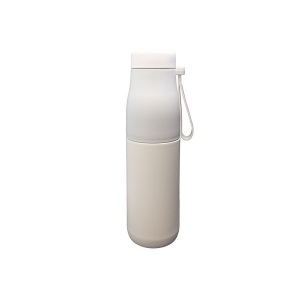 Bouteille isotherme 'Zeibu', beige, 550 ml 3