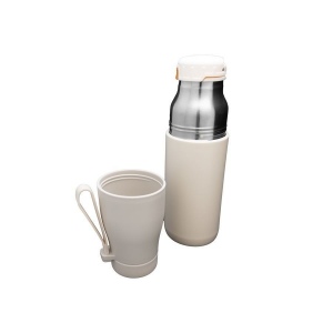 Bouteille isotherme 'Zeibu', beige, 550 ml 5