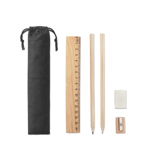 POCKETY. Coffret d'écriture fourni dans un sac non tissé 2
