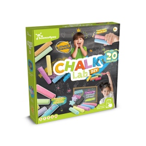 CHALK FACTORY. Fabriquer vos craies, idéal pour enfants 2