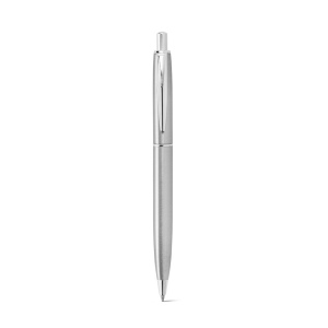 DOOLI. Stylo à bille en acier inoxydable (53 % recyclé), avec corps brillant 4