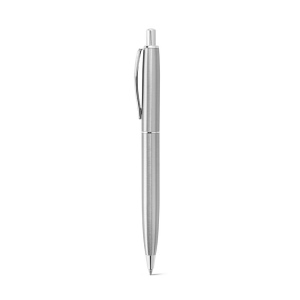 DOOLI. Stylo à bille en acier inoxydable (53 % recyclé), avec corps brillant 5