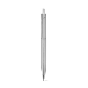 DOOLI. Stylo à bille en acier inoxydable (53 % recyclé), avec corps brillant 6