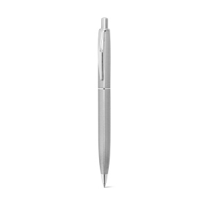 DOOLI. Stylo à bille en acier inoxydable (53 % recyclé), avec corps brillant 2