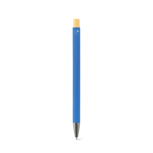 ZYLEN. Stylo à bille en aluminium recyclé (100 % rAL), avec finition en caoutchouc 13