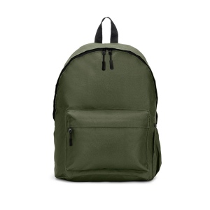 ROSARIO. Sac à dos classique au design intemporel en polyester recyclé 600D 23