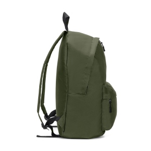 ROSARIO. Sac à dos classique au design intemporel en polyester recyclé 600D 25