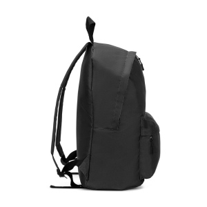 ROSARIO. Sac à dos classique au design intemporel en polyester recyclé 600D 9