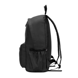 ROSARIO. Sac à dos classique au design intemporel en polyester recyclé 600D 10