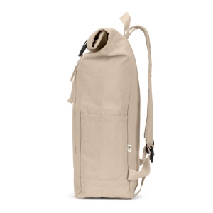 SAINT. Sac à dos à enroulement en coton recyclé et polyester recyclé (380 g/m²) 15