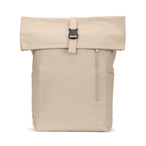 SAINT. Sac à dos à enroulement en coton recyclé et polyester recyclé (380 g/m²) 16