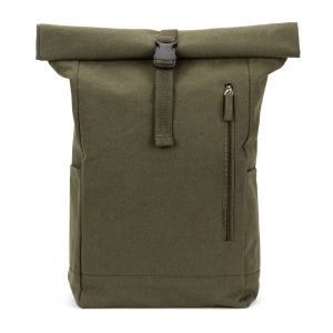 SAINT. Sac à dos à enroulement en coton recyclé et polyester recyclé (380 g/m²) 8