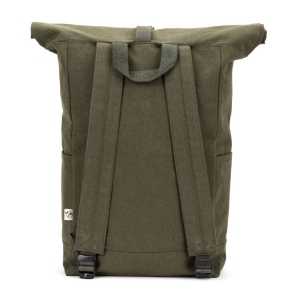 SAINT. Sac à dos à enroulement en coton recyclé et polyester recyclé (380 g/m²) 9