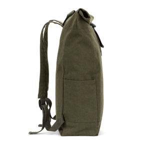 SAINT. Sac à dos à enroulement en coton recyclé et polyester recyclé (380 g/m²) 10