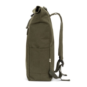 SAINT. Sac à dos à enroulement en coton recyclé et polyester recyclé (380 g/m²) 11