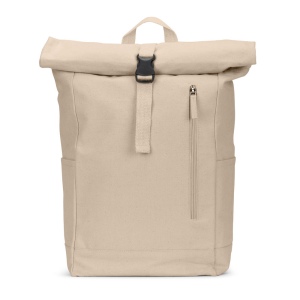 SAINT. Sac à dos à enroulement en coton recyclé et polyester recyclé (380 g/m²) 12